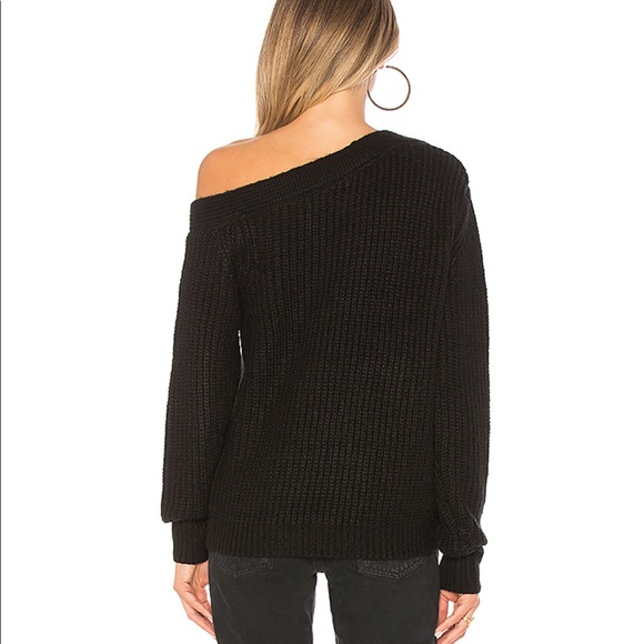 MINKPINK One Sided Pullover Jumper - Picture 3 of 5